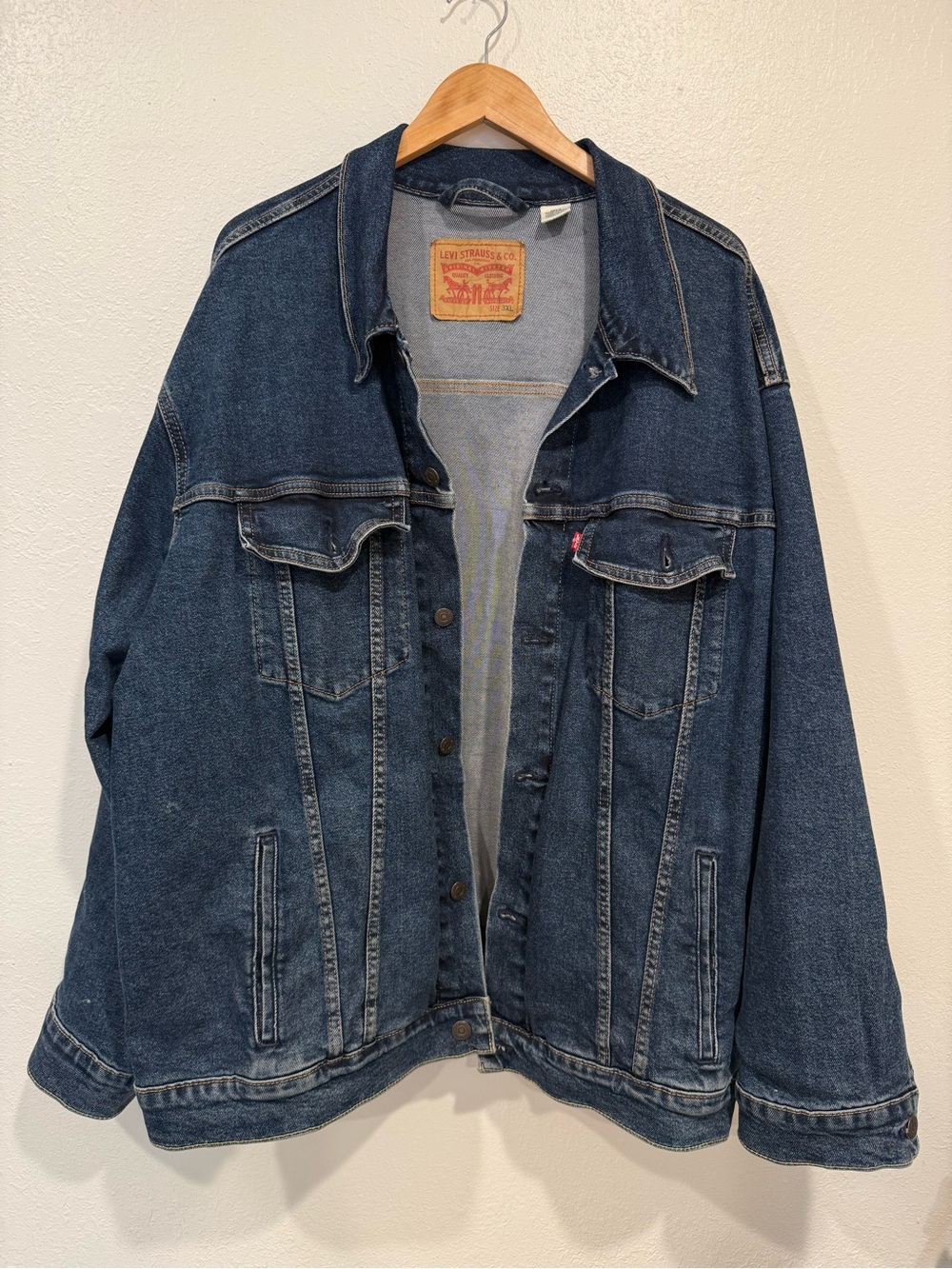 Levi's Blue Denim Trucker Jacket